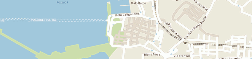 Mappa della impresa elan progetti sas di cantiello anna maria e c a POZZUOLI