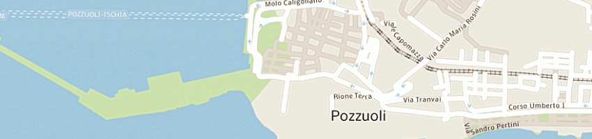 Mappa della impresa solano marco a POZZUOLI