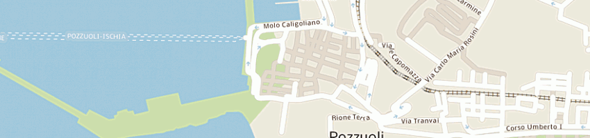 Mappa della impresa forever snc di cinque francesco e di fraia davide a POZZUOLI