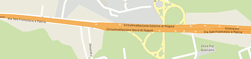 Mappa della impresa tappeti coan di d'amico concetta a QUALIANO