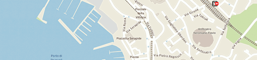 Mappa della impresa dal trimalchione snc di impesi antonio a POZZUOLI