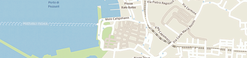 Mappa della impresa aret' o' vico di cannavacciuolo vincenzo a POZZUOLI