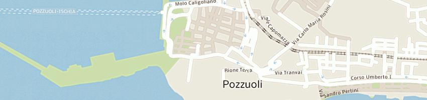 Mappa della impresa d'oriano lucio a POZZUOLI