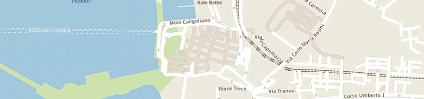 Mappa della impresa charme di iorio simona a POZZUOLI
