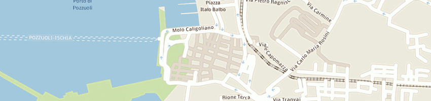Mappa della impresa audiomed srl a POZZUOLI
