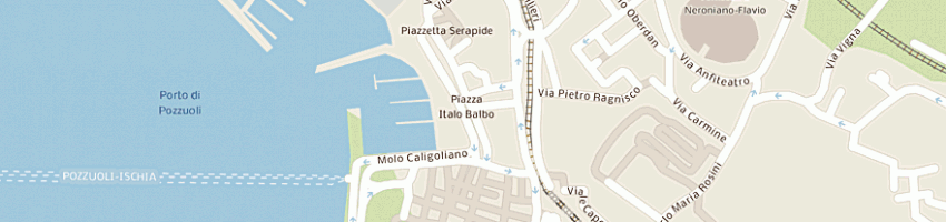Mappa della impresa caffetteria puteoli sas di palumbo mario a POZZUOLI