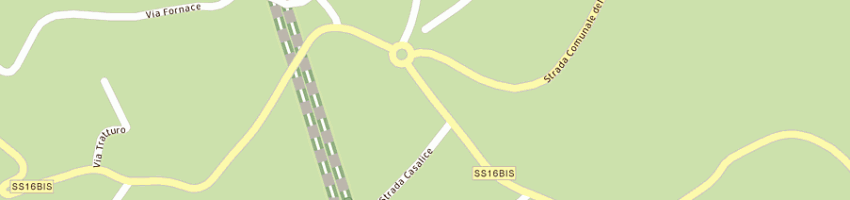 Mappa della impresa autocarrozzeria schneider e claps snc a SPOLTORE