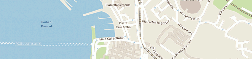 Mappa della impresa medicina e legge srl a POZZUOLI
