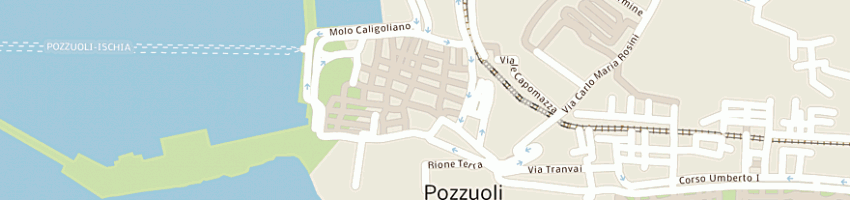 Mappa della impresa nasprato maria rosaria a POZZUOLI