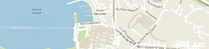 Mappa della impresa oasi di claudia caggiano a POZZUOLI