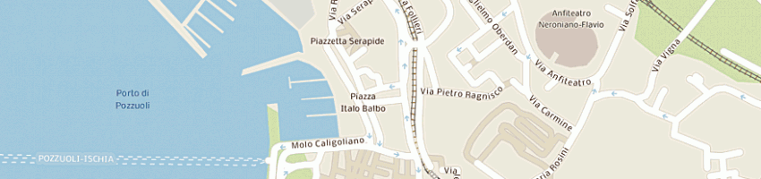 Mappa della impresa chiaro salvatore a POZZUOLI