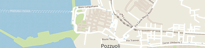 Mappa della impresa set point sas di rimoli patrizia e c a POZZUOLI