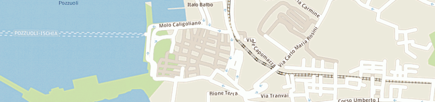 Mappa della impresa cacciapuoti antonio a POZZUOLI
