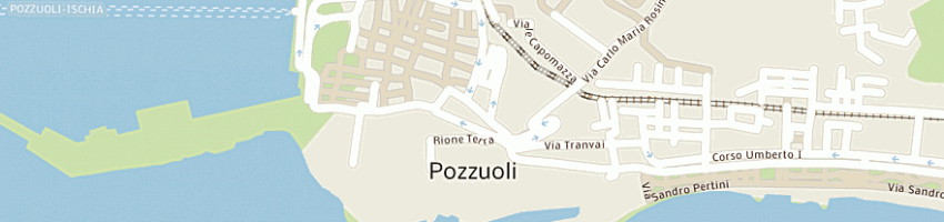 Mappa della impresa cgil - camera del lavoro metropolitana di napoli a POZZUOLI