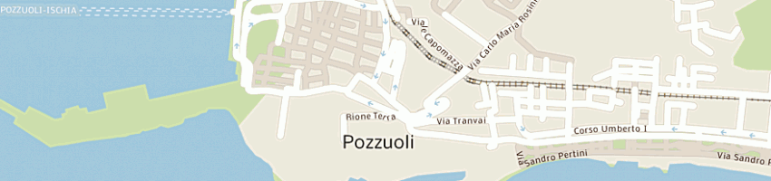 Mappa della impresa soho di cacciapuoti elena a POZZUOLI