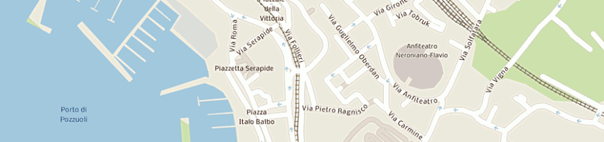 Mappa della impresa harem a POZZUOLI
