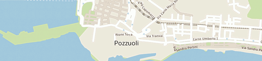 Mappa della impresa urso ciro a POZZUOLI