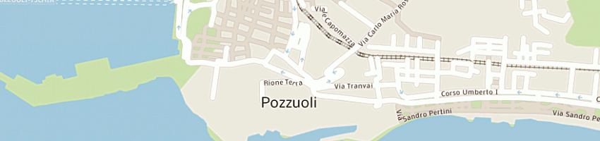 Mappa della impresa pinko di suan srl a POZZUOLI