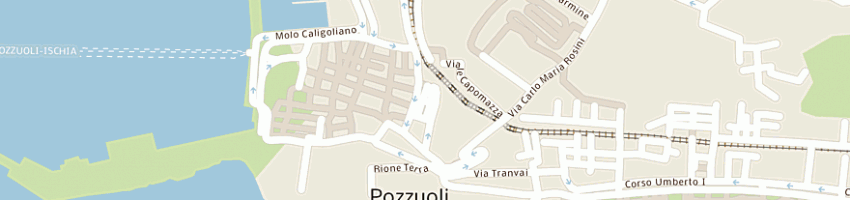 Mappa della impresa citta' dell'essere - piccola societa' cooperativa sociale a responsabita' limitata a POZZUOLI