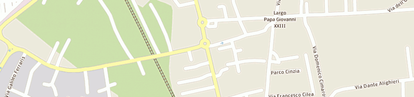 Mappa della impresa de rosa raffaele a QUARTO