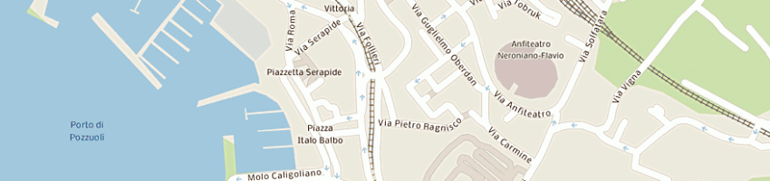 Mappa della impresa trasport game srl a POZZUOLI