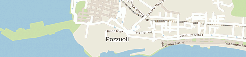 Mappa della impresa rossetti maurizio a POZZUOLI