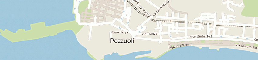 Mappa della impresa giada di de falco antonia e csas a POZZUOLI