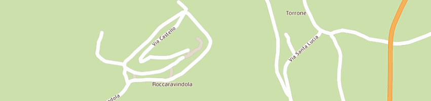 Mappa della impresa comune di montaquila a MONTAQUILA