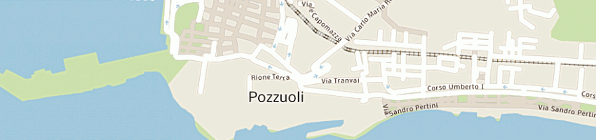 Mappa della impresa mivia di catalini mirko a POZZUOLI