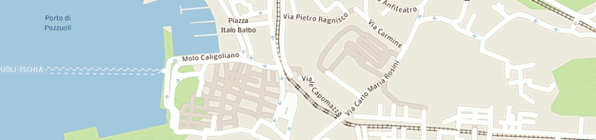 Mappa della impresa disco verde di pendio nicola a POZZUOLI