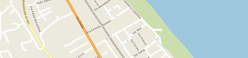 Mappa della impresa selematica srl a TERAMO