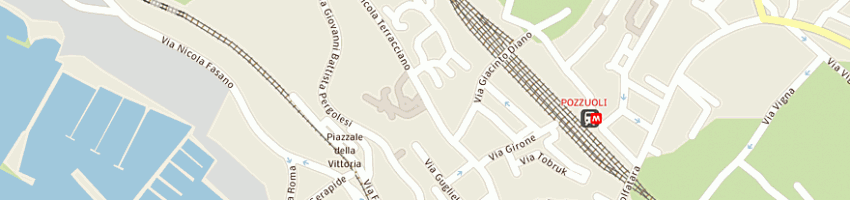 Mappa della impresa amato assunta a POZZUOLI