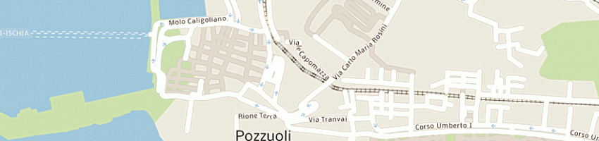 Mappa della impresa dies srl a POZZUOLI