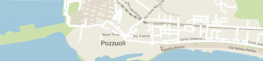 Mappa della impresa la palma 73 a POZZUOLI