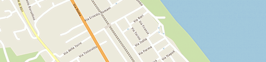 Mappa della impresa Malkutha store