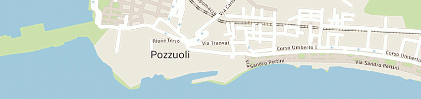 Mappa della impresa dora srl a POZZUOLI