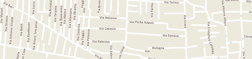 Mappa della impresa pagano rosa a CASAL DI PRINCIPE