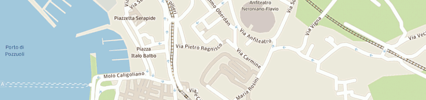 Mappa della impresa fpk racing kart di picarella francesco a POZZUOLI