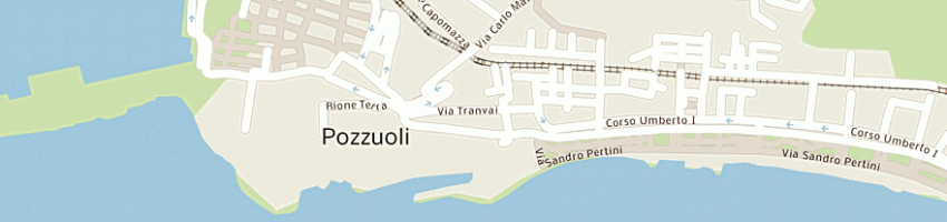 Mappa della impresa gesa sas di reale gennaro e c a POZZUOLI