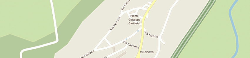 Mappa della impresa aisam generali costruzioni di dalessandro geom savino a PESCARA