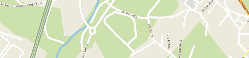 Mappa della impresa lago vestina azzurro a MONTESILVANO
