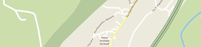 Mappa della impresa p e z srl a PESCARA
