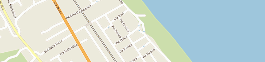 Mappa della impresa vallescura remo a SILVI