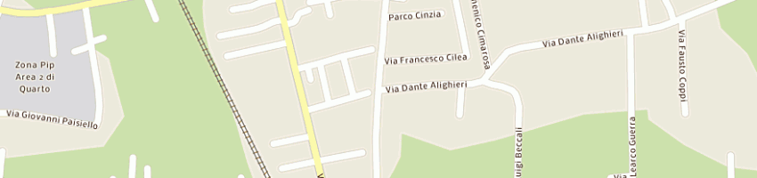 Mappa della impresa autoricambi flli izzo sas a QUARTO