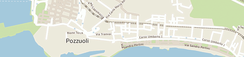 Mappa della impresa nat srl a POZZUOLI
