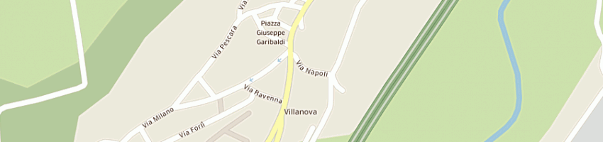 Mappa della impresa reale luigi a CEPAGATTI