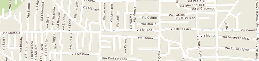 Mappa della impresa moda e firme di romano gilda a CASAL DI PRINCIPE