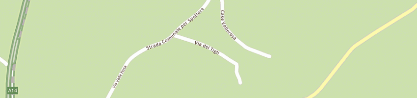 Mappa della impresa nenni emilio a SPOLTORE
