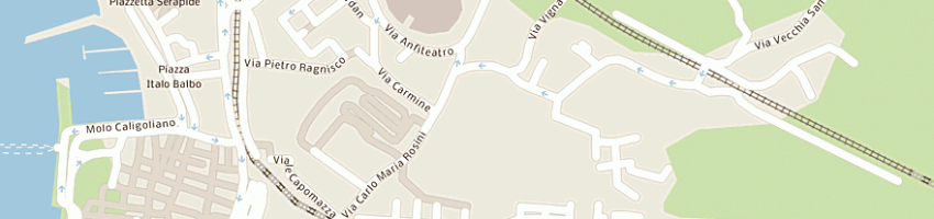 Mappa della impresa domenichini avvosvaldo mola avvmario a POZZUOLI