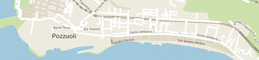 Mappa della impresa buono gennaro a POZZUOLI